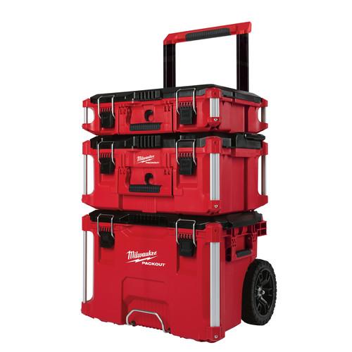 Milwaukee 48228426 & 48228425 & 48228424 PACKOUT 3 Box Stack Bundle