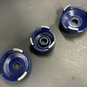 AMMCO 9489 & 9490 Hubless Centering Cone Adapter Set for Brake Lathe with 1" Arbor