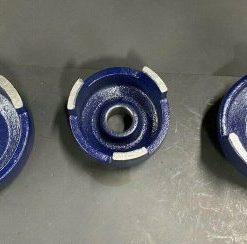 AMMCO 9489 & 9490 Hubless Centering Cone Adapter Set for Brake Lathe with 1" Arbor - Image 2