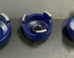 AMMCO 9489 & 9490 Hubless Centering Cone Adapter Set for Brake Lathe with 1" Arbor - Image 3