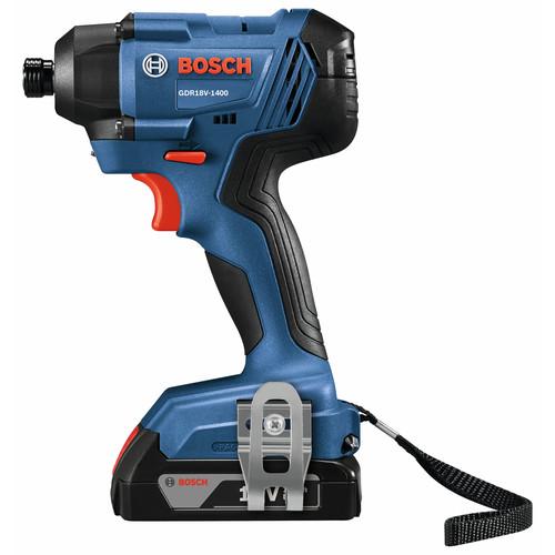 Factory Reconditioned Bosch 18V Lithium-Ion 2 Ah Compact Drill Driver – Hex Impact Driver Combo Kit - GXL18V-26B22-RT - Image 3