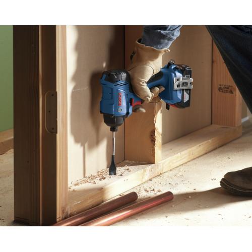 Factory Reconditioned Bosch 18V Lithium-Ion 2 Ah Compact Drill Driver – Hex Impact Driver Combo Kit - GXL18V-26B22-RT - Image 4