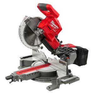 Milwaukee 2734-20 M18 FUEL Cordless Lithium-Ion 10 in. Dual Bevel Sliding Compound Miter Saw (Tool Only)