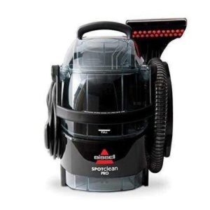 3624 Spot Clean Professional Portable Carpet Cleaner – Corded , Black