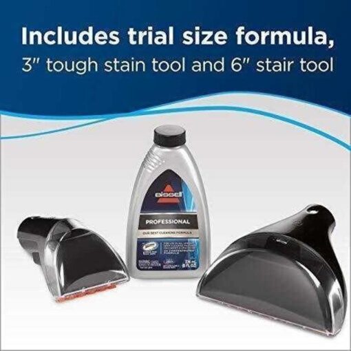 3624 Spot Clean Professional Portable Carpet Cleaner – Corded , Black - Image 2