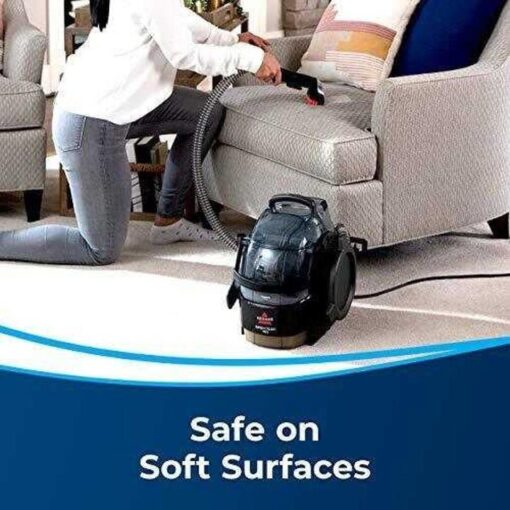 3624 Spot Clean Professional Portable Carpet Cleaner – Corded , Black - Image 5