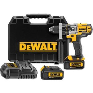 DEWALT 20V MAX Lithium-Ion Premium 3-Speed 1/2 in. Cordless Hammer Drill Kit (4 Ah) - DCD985M2