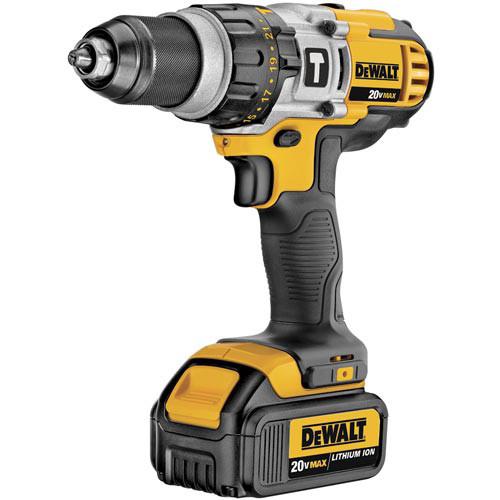 DEWALT 20V MAX Lithium-Ion Premium 3-Speed 1/2 in. Cordless Hammer Drill Kit (4 Ah) - DCD985M2 - Image 3