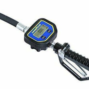Digital Oil Control Valve Meter Nozzle 10 Gpm 35 Lpm Heavy Duty Air Operated Pne