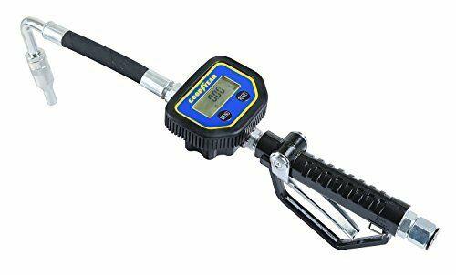 Digital Oil Control Valve Meter Nozzle 10 Gpm 35 Lpm Heavy Duty Air Operated Pne