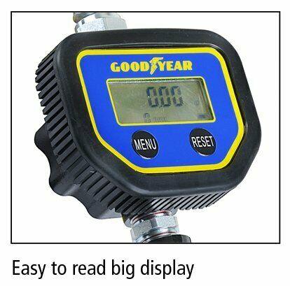 Digital Oil Control Valve Meter Nozzle 10 Gpm 35 Lpm Heavy Duty Air Operated Pne - Image 4