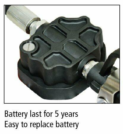 Digital Oil Control Valve Meter Nozzle 10 Gpm 35 Lpm Heavy Duty Air Operated Pne - Image 6