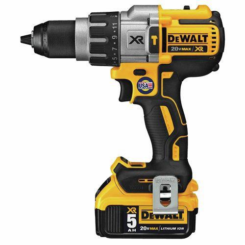 DEWALT 20V MAX XR Cordless Lithium-Ion 4-Tool Combo Kit - DCK494P2 - Image 2