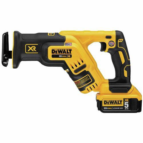 DEWALT 20V MAX XR Cordless Lithium-Ion 4-Tool Combo Kit - DCK494P2 - Image 3