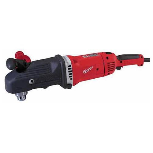 Factory Reconditioned Milwaukee 1680-81 SUPER HAWG 13 Amp 450 – 1750 RPM 2-Speed 1/2 in. Corded Drill with Case - Image 2