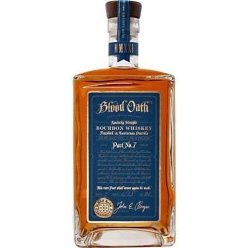 Blood Oath Bourbon Whiskey Pact No. 7 (750 ml) - Image 2