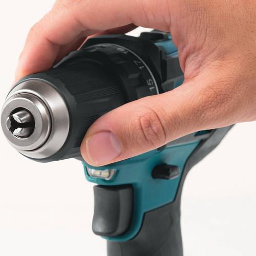 Makita LXT 18V 2.0 Ah Lithium-Ion Compact Impact Driver and 1/2 in. Drill Driver Combo Kit - CT225R - Image 9