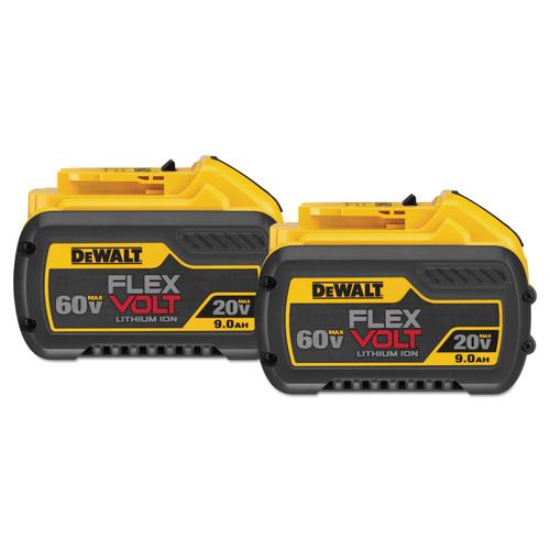 DEWALT 20V-60V MAX FLEXVOLT 9 Ah Lithium-Ion Battery (2-Piece) - DCB609-2