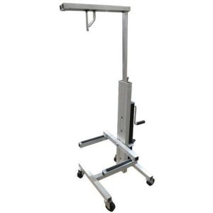 Champ Aluminum Car Door & Bumper Dolly 6257 – Auto Body Repair Stand / Holder