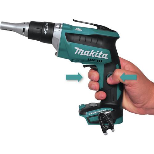 Makita 18V LXT 5 Ah Lithium-Ion Screwdriver – Cut-Out Tool Combo Kit with Collated Autofeed Screwdriver Magazine - XT255TX2 - Image 8