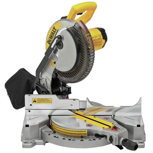 DEWALT 15 Amp 10 in. Single Bevel Compound Miter Saw - DWS713