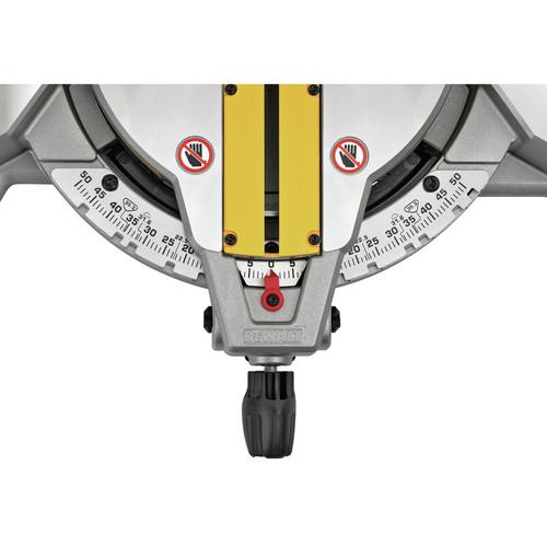 DEWALT 15 Amp 10 in. Single Bevel Compound Miter Saw - DWS713 - Image 8