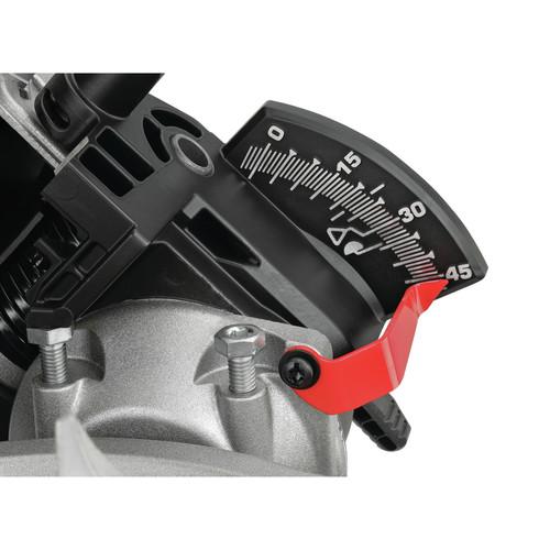 DEWALT 15 Amp 10 in. Single Bevel Compound Miter Saw - DWS713 - Image 9