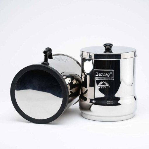 Big Berkey BK4X2 Countertop Water Filter System with 2 Black Berkey Elements and 2 Fluoride Filters - Image 2