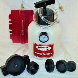 Motive Power Brake Bleeder Kit 2qt Capacity Thread-On XLT Universal Kit (0260)