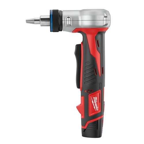 Milwaukee 2432-22 M12 12V Cordless Lithium-Ion ProPEX Expansion Tool Kit - Image 3