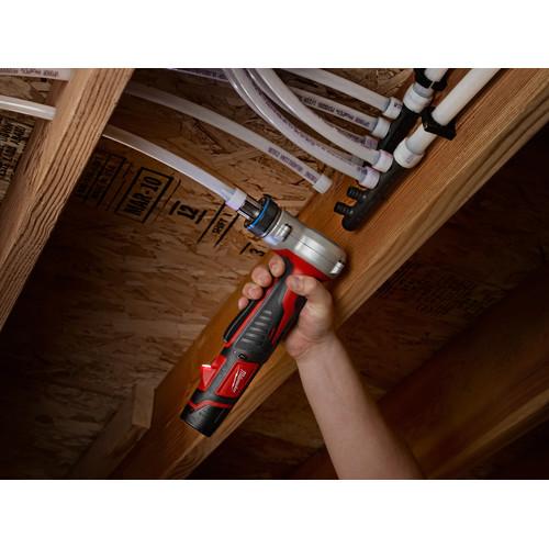 Milwaukee 2432-22 M12 12V Cordless Lithium-Ion ProPEX Expansion Tool Kit - Image 6