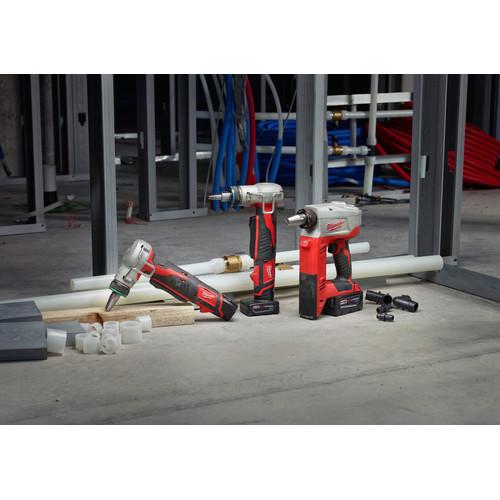Milwaukee 2432-22 M12 12V Cordless Lithium-Ion ProPEX Expansion Tool Kit - Image 7