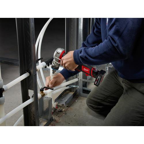 Milwaukee 2432-22 M12 12V Cordless Lithium-Ion ProPEX Expansion Tool Kit - Image 8