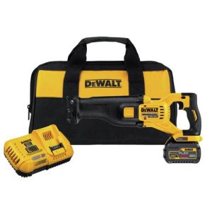 Factory Reconditioned DEWALT 60V MAX Cordless Lithium-Ion Reciprocating Saw Kit with FlexVolt Battery - DCS388T1R