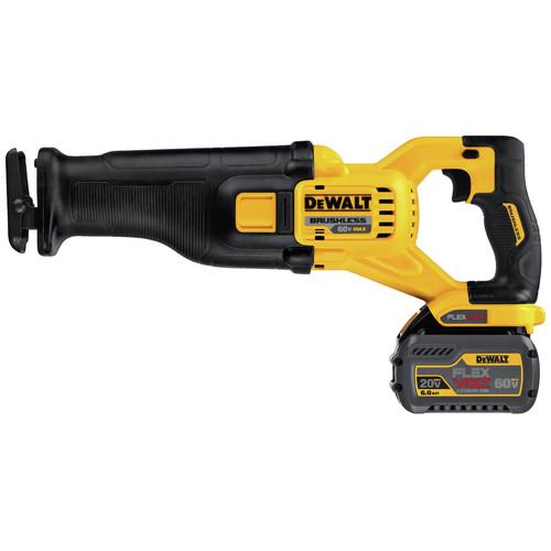 Factory Reconditioned DEWALT 60V MAX Cordless Lithium-Ion Reciprocating Saw Kit with FlexVolt Battery - DCS388T1R - Image 2