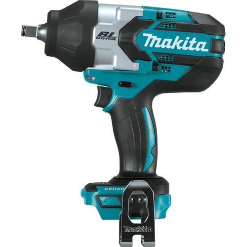 Makita 18V LXT Cordless Lithium-Ion Brushless High Torque 1/2 in. Drive Utility Impact Wrench (Tool Only) - XWT08XVZ