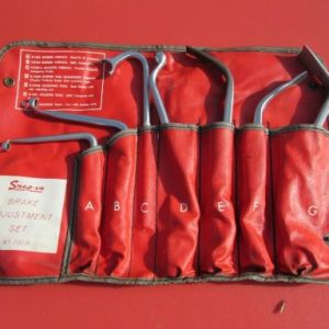 VINTAGE SNAP ON 7-Piece BT700K BRAKE ADJUSTMENT SERVICE KIT BLEEDER WRENCH BT 700 K