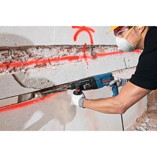 Bosch 8.0 Amp 1 in. SDS-Plus Bulldog Xtreme Rotary Hammer - GBH2-26 - Image 5
