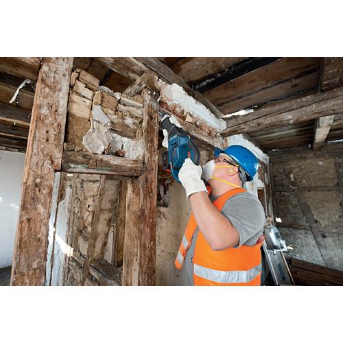Bosch 18V EC Brushless 1-1-4 In.-Stroke Multi-Grip Reciprocating Saw (Tool Only) - GSA18V-125N - Image 4