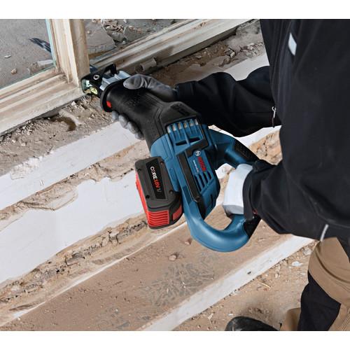 Bosch 18V EC Brushless 1-1-4 In.-Stroke Multi-Grip Reciprocating Saw (Tool Only) - GSA18V-125N - Image 5