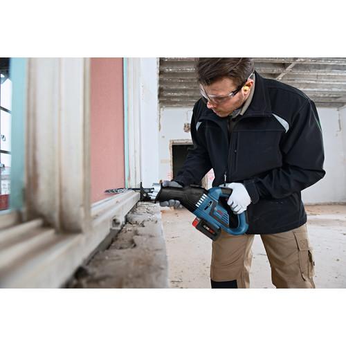 Bosch 18V EC Brushless 1-1-4 In.-Stroke Multi-Grip Reciprocating Saw (Tool Only) - GSA18V-125N - Image 7