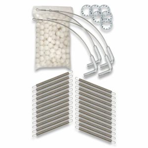 Hunter D & RL Alignment Rack Rear Slip Plate Repair Kit with o Rings 41-75-S