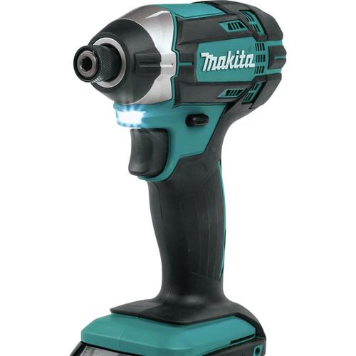 Makita 18V LXT Cordless Lithium-Ion 8-Piece Combo Kit (3 Ah) - XT801X1 - Image 13