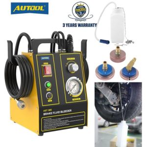 Electric Pulsating Brake Fluid Bleeder Oil Changer Machine Brake Fluid Exchanger