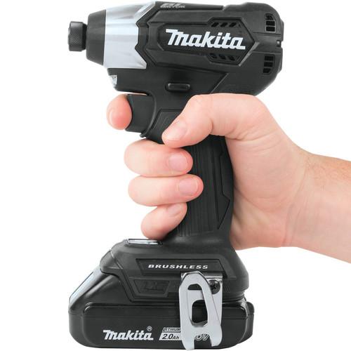 Makita 18V LXT Lithium-Ion Sub-Compact Brushless 2-Piece Combo Kit - CX200RB - Image 2