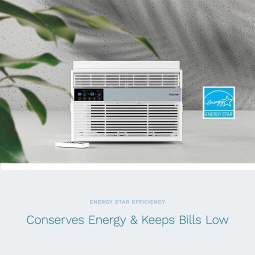 6,000 BTU Wi-Fi Window Air Conditioner - Image 3