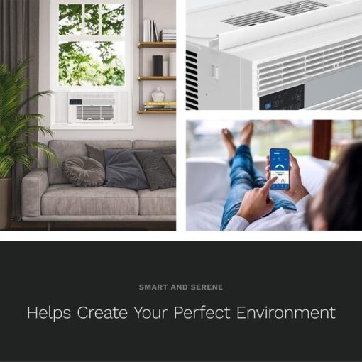 6,000 BTU Wi-Fi Window Air Conditioner - Image 5