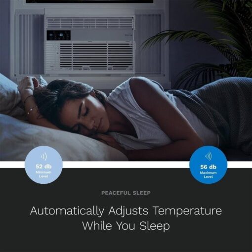 6,000 BTU Wi-Fi Window Air Conditioner - Image 8