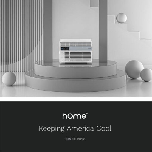 6,000 BTU Wi-Fi Window Air Conditioner - Image 9