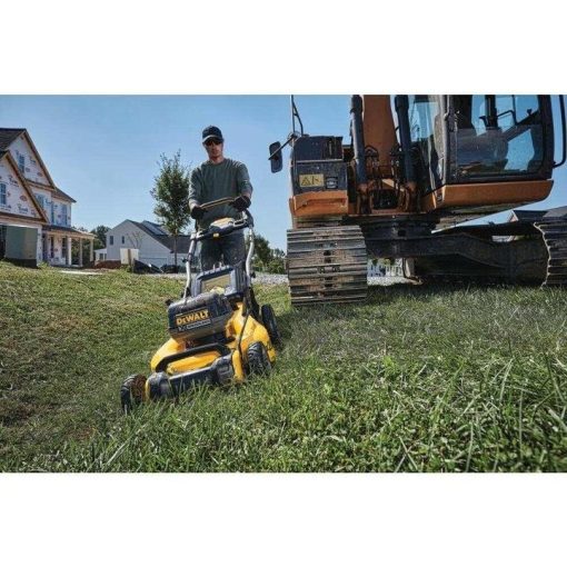 DEWALT 20 in. 20V MAX Cordless Lithium-Ion Walk Behind Push Lawn Mower with (2) 9.0Ah Batteries and (2) Chargers Included - Image 2